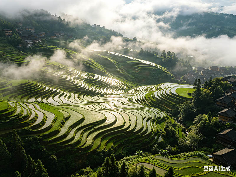 加榜梯田